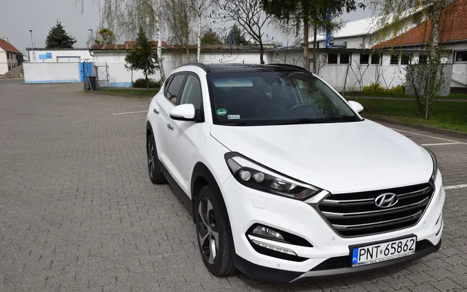 hyundai Hyundai Tucson cena 69900 przebieg: 188920, rok produkcji 2015 z Zbąszyń